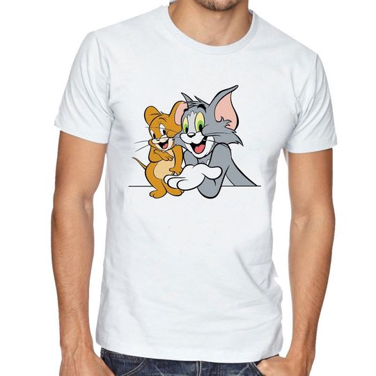 Discover Tom and Jerry t-shirt