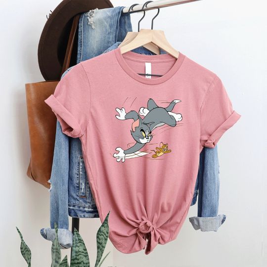 Discover Funny Tom And Jerry Shirt, Tom Shirt, Jerry Shirt