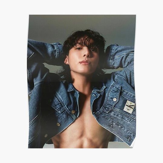 Discover Jeon Jungkook Premium Matte Vertical Poster