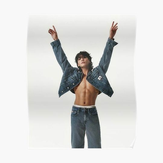 Discover Jeon Jungkook Premium Matte Vertical Poster