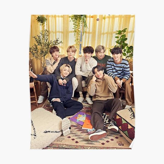 Discover BTS Premium Matte Vertical Poster
