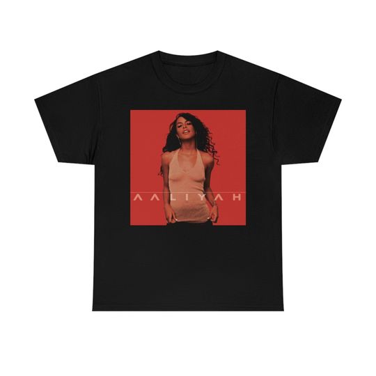 Discover Aaliyah Album Cover Shirt | Aaliyah Debut Album Self Titled Shirt