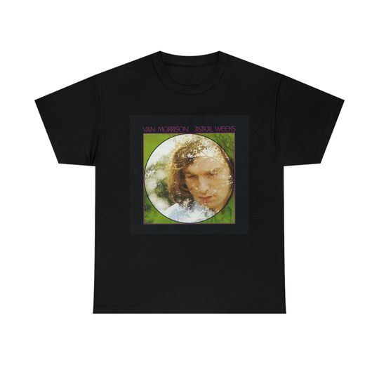 Discover Astral Weeks Van Morrison Album Cover Shirt | Van Morrison Fan Shirt