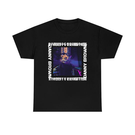 Discover Atrocity Exhibition Danny Brown Album Cover Shirt | Danny Brown Hip Hop Shirt