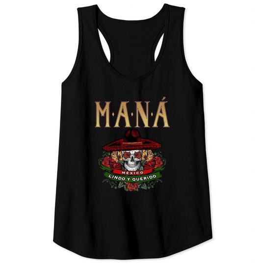 Discover Mana Mexico Tour 2023 Tank Tops