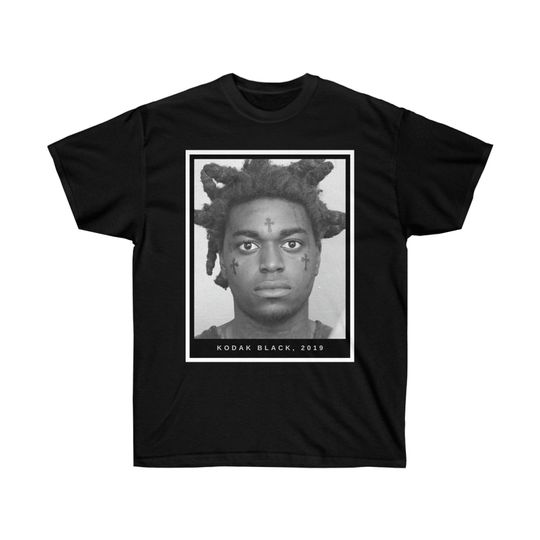 Discover Kodak Black Mugshot Tee