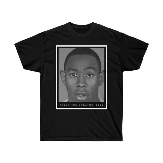 Discover Tyler the Creator Mugshot Tee