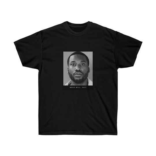 Discover Meek Mill Mugshot Tee