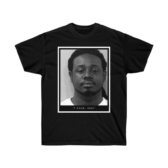 Discover T Pain Mugshot Tee
