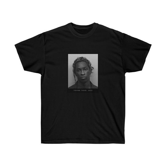 Discover Young Thug Mugshot Tee