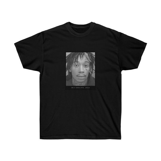 Discover Wiz Khalifa Mugshot Tee