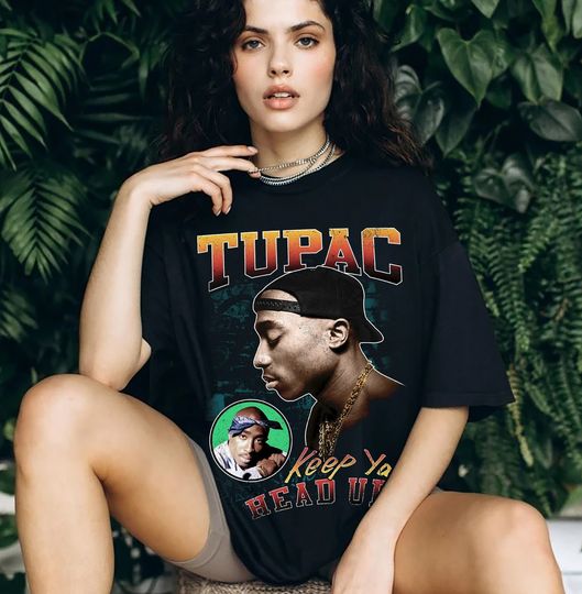 Discover Keep Ya Head Up Tupac Shirt, 2Pac Shirt