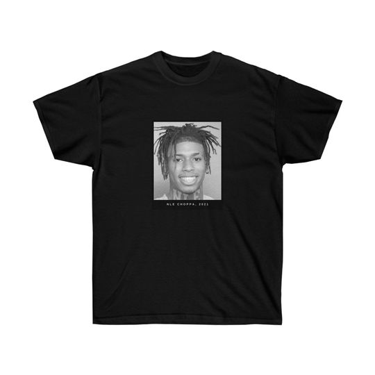 Discover NLE Choppa Mugshot Tee