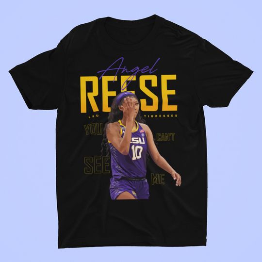 Discover Angel Reese T-Shirt Bayou Barbie Graphic Tee 90s Style, Angel Reese Vintage Competitor Shirt