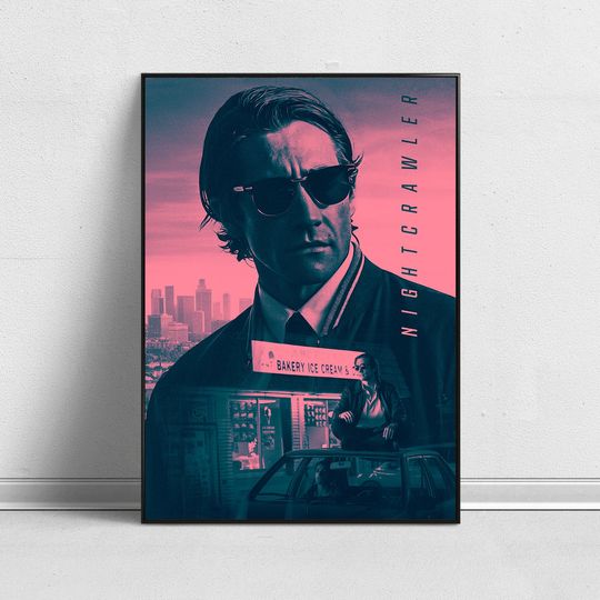 Discover Nightcrawler Alternative Movie Poster