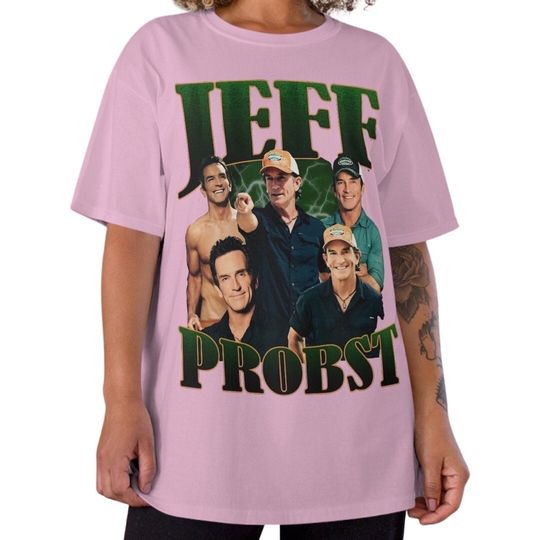 Discover Jeff Probst Tshirt | Survivor Tshirt | Survivor TV Show Shirt