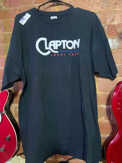 Discover Eric Clapton 2004 Tour T-shirt