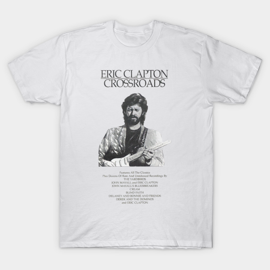 Discover Eric Clapton - Eric Clapton - T-Shirt