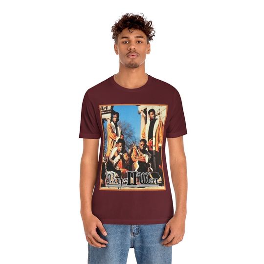 Discover Boyz ll Men Tee | Unisex Boyz ll Men 90s R&B Band Tshirt