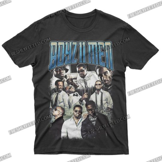 Discover Boyz II Men Vintage T-Shirt | 90's Classic Shirt