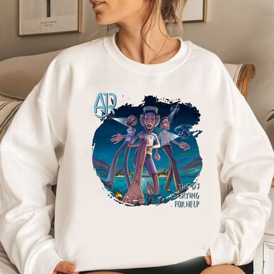 Discover AJR The DJ Is Crying For Help Shirt, AJR Band Shirt