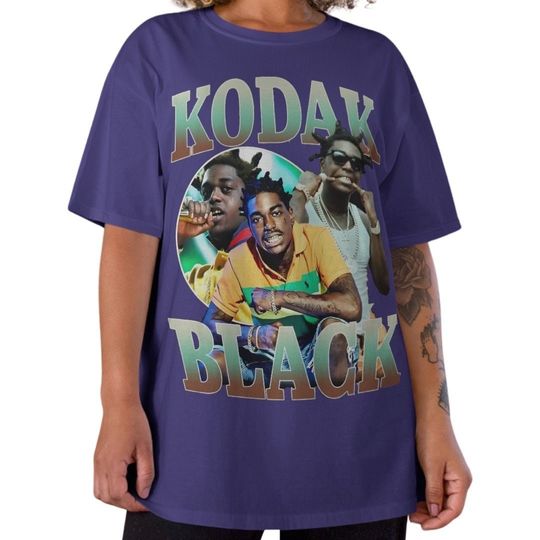 Discover Kodak Black Tshirt | Kodak Black Graphic Tee