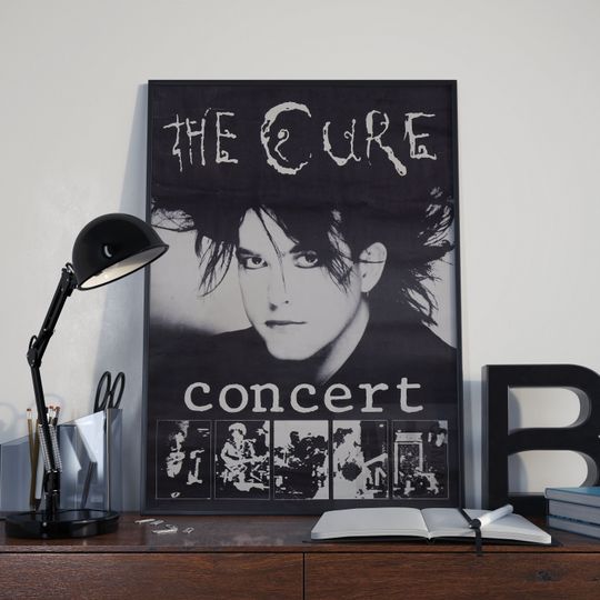 Discover The Cure Poster