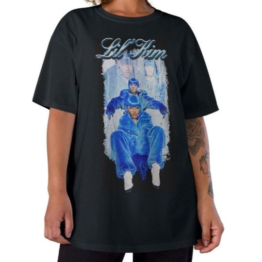 Discover 90s Lil Kim Graphic Tee | Vintage Merchandise