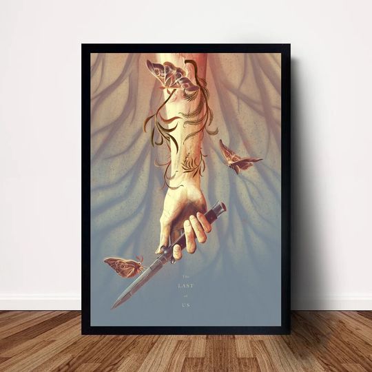 Discover The Last Of Us Game Poster