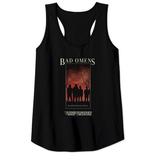 Discover Bad omens new Tank Tops