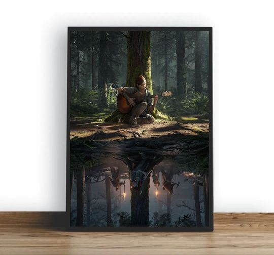 Discover The Last Of Us Game Poster