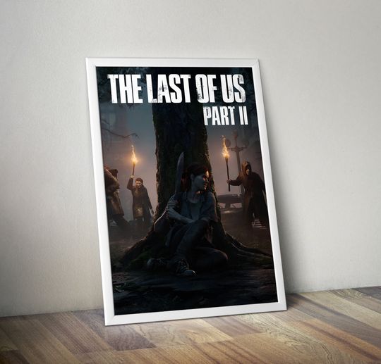 Discover The Last of Us 2 Poster