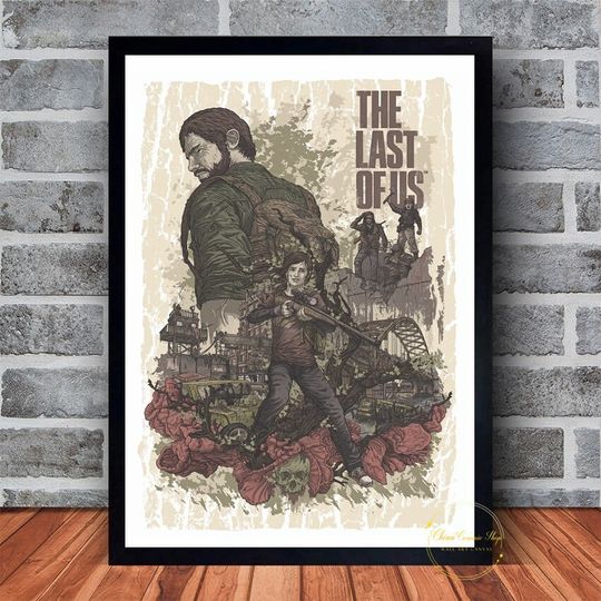 Discover The Last Of Us Game Poster