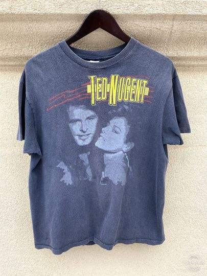 Discover Vintage 1986 Ted Nugent T-shirt