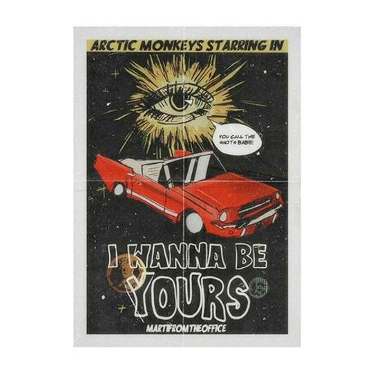 Discover Arctic Monkeys Poster Printable Digital Poster Wallart