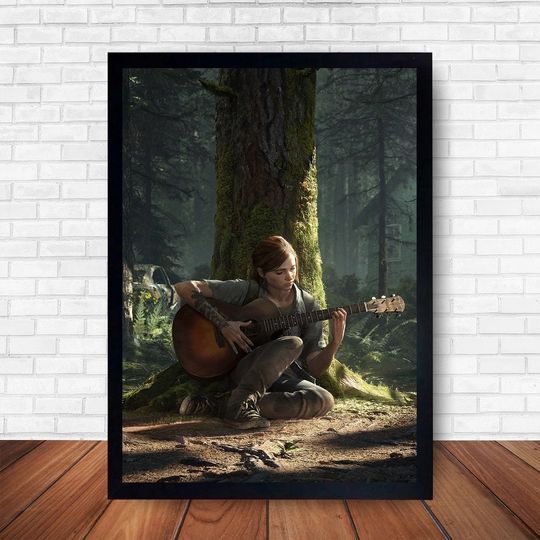 Discover The Last Of Us Game Poster