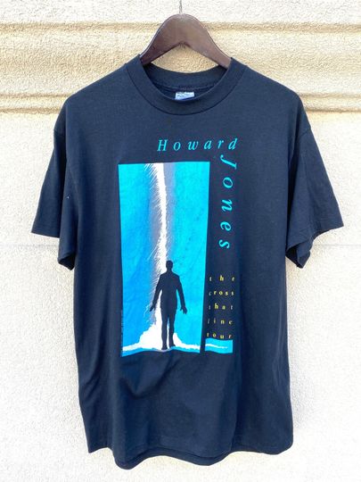 Discover Vintage 1989 Howard Jones T-shirt