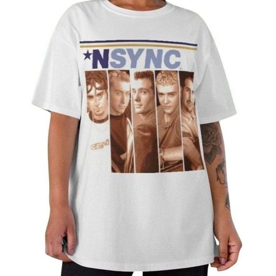 Discover NSYNC Graphic Tee, NSYNC Music Shirt