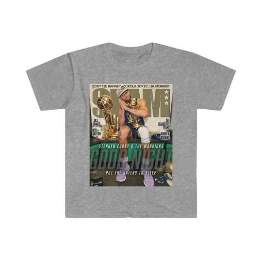 Discover Slam Cover Tee Shirt, Slam Shirt, Sport Lover Shirt