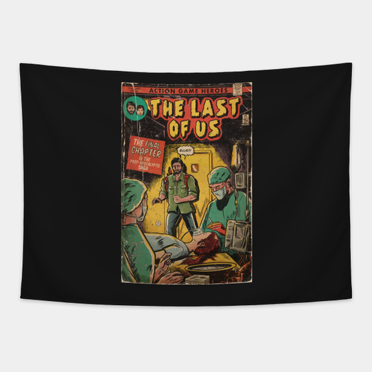 Discover The Last of Us Tapestry