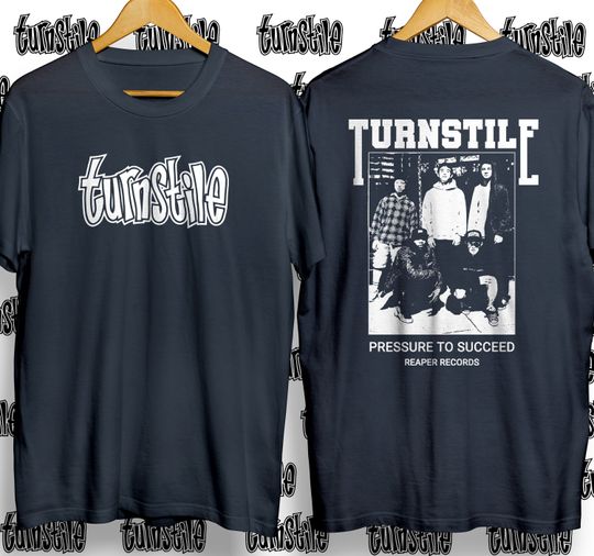 Discover Turnstile - Pressure to proceed (hardcore punk melodic emo alternative shirt merch)