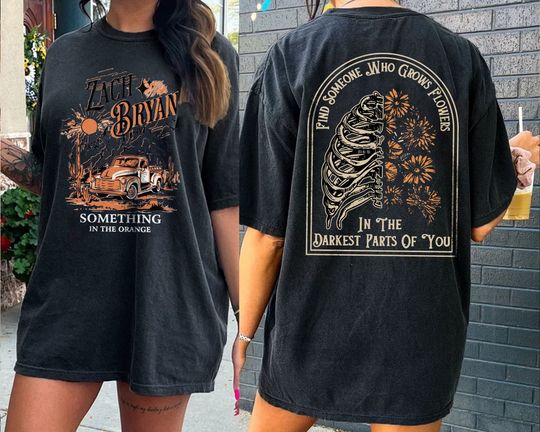 Discover Find Someone Who Grows Flowers In The Darkest Parts Of You Shirt