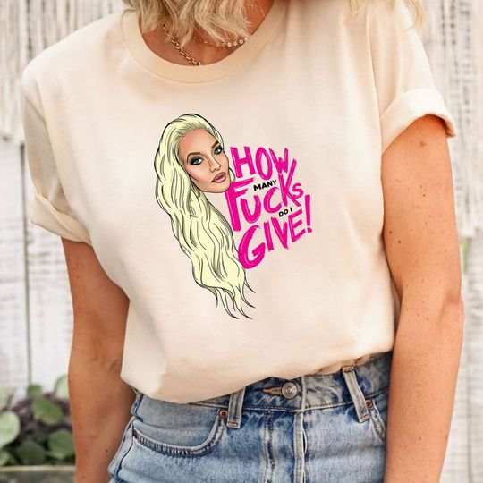 Discover Erika Jayne How Many Do I Give Sticker T-shirt