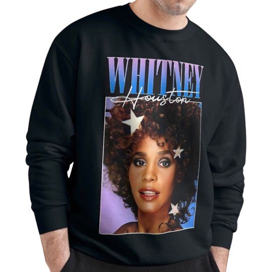 Discover Whitney Houston Sweatshirt | Whitney Houston