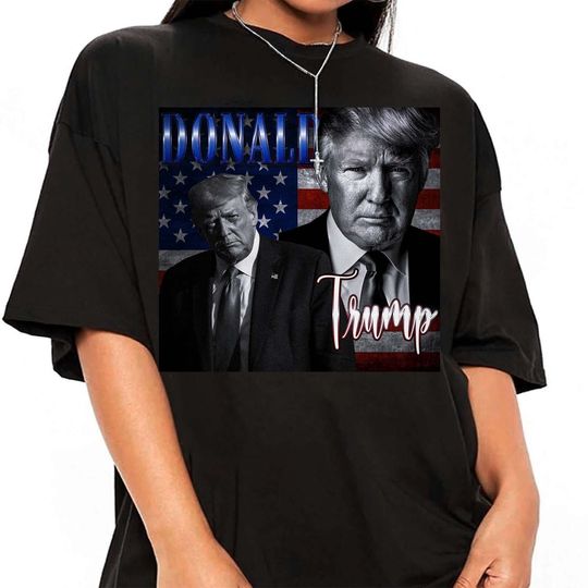 Discover Donald Trump Vintage T-Shirt