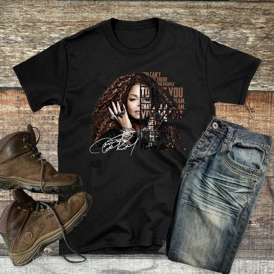 Discover Janet Jackson Shirt, Janet Jackson TogetherAgain Tour 2023 T Shirt