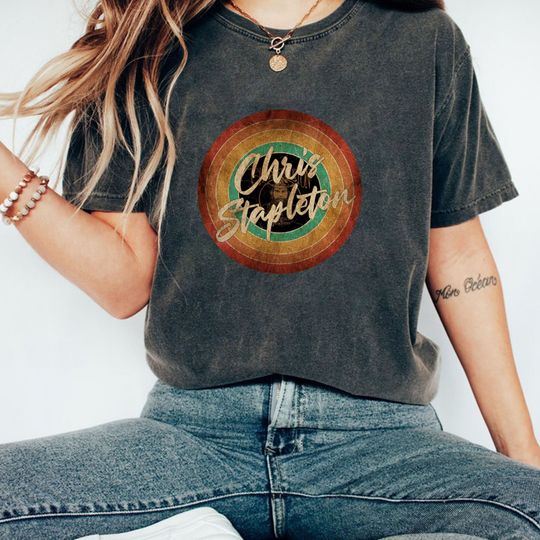 Discover Chris Stapleton T-shirt