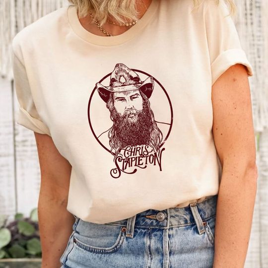 Discover Chris Stapleton Sports Womens Classic T-Shirt