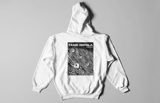 Discover Tame Impala Graphic Hoodie / The Slow Rush Hoodie