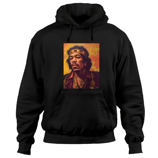 Discover Jimi Hendrix II Hoodies